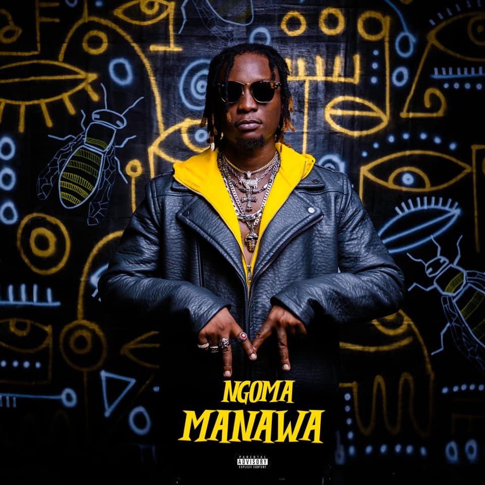 Manawa Ep front cover