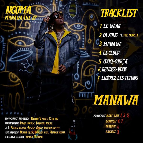 Manawa Tracklist