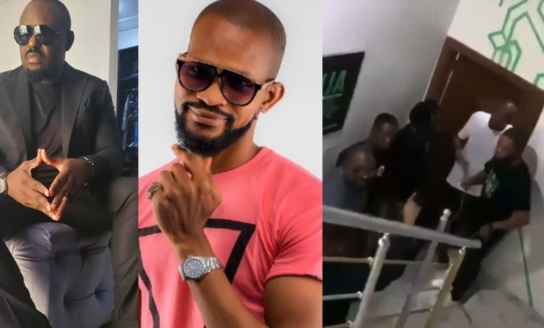 Moment-Nollywood-actor-Jim-Iyke-physically-confronted-actor-Uche-Maduagwu