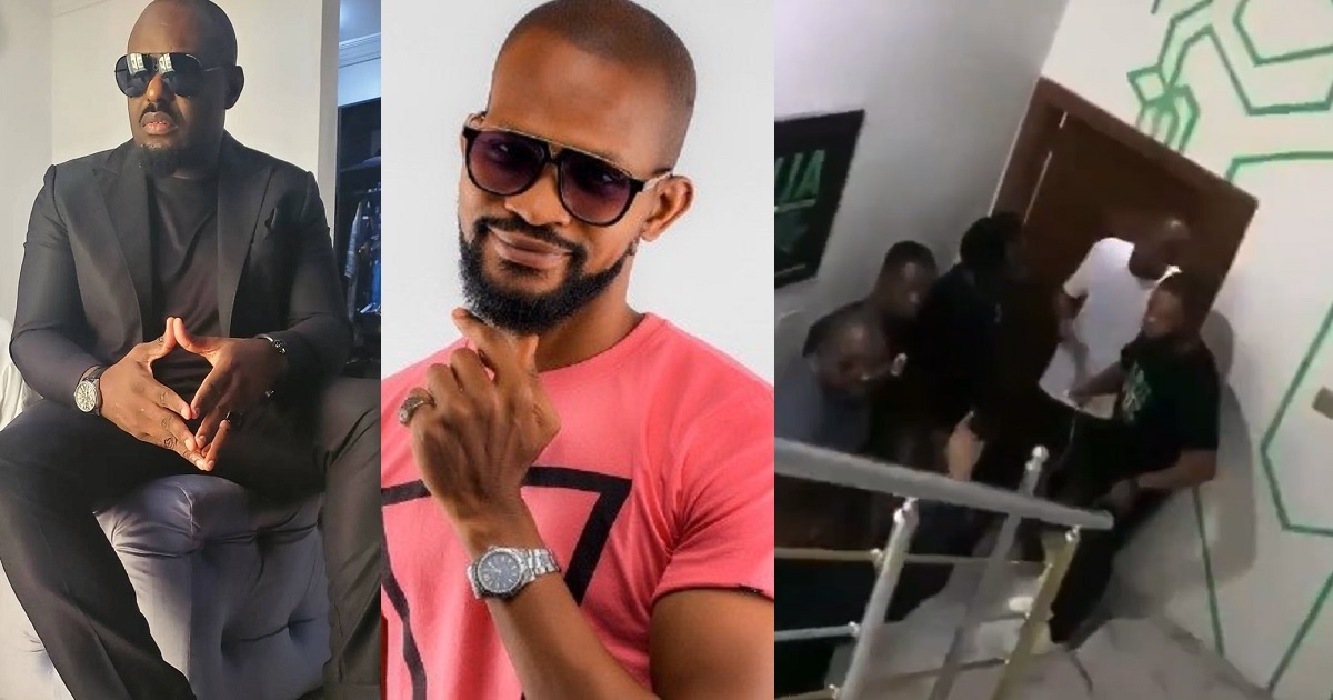 Moment-Nollywood-actor-Jim-Iyke-physically-confronted-actor-Uche-Maduagwu