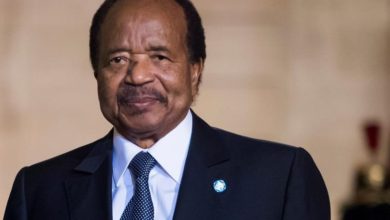 paul biya refuses to receive caf president