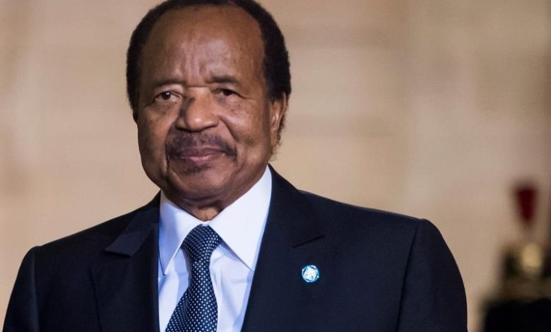 paul biya refuses to receive caf president