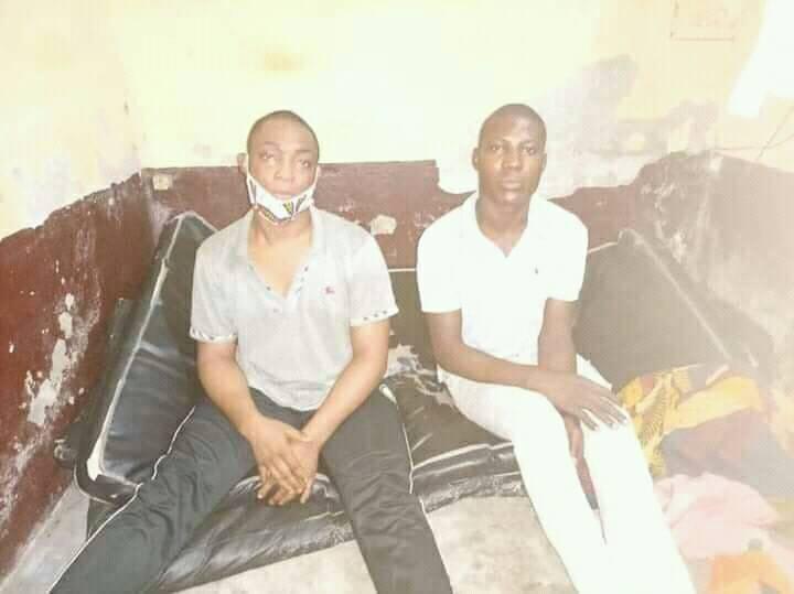 Shakiro and Friend at the New Bell Prisonn