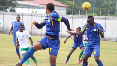 union sportive douala relegated to elite two