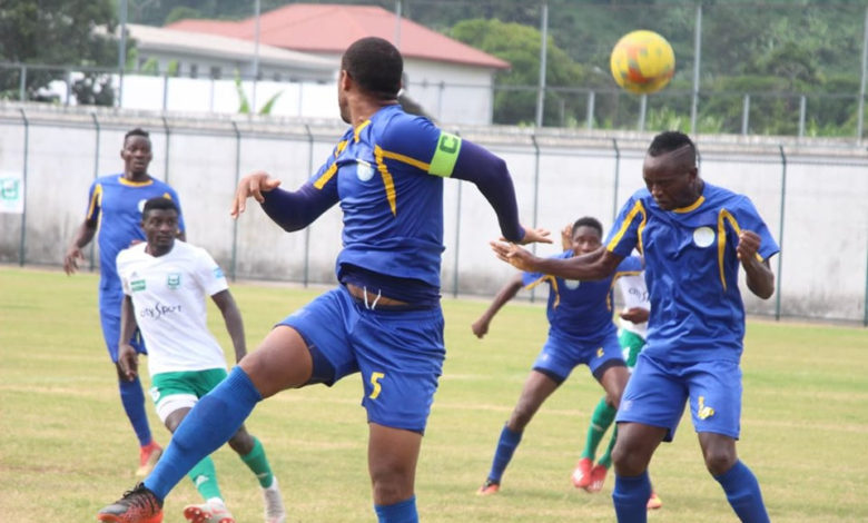 union sportive douala relegated to elite two