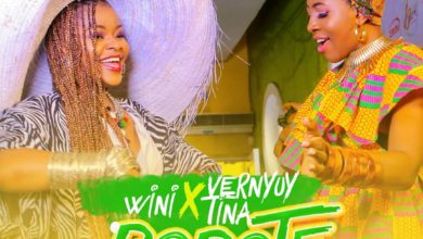 Wini Ft Vernyuy Tina - Popote