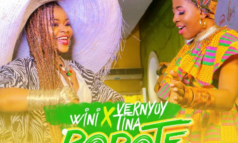 Wini Ft Vernyuy Tina - Popote