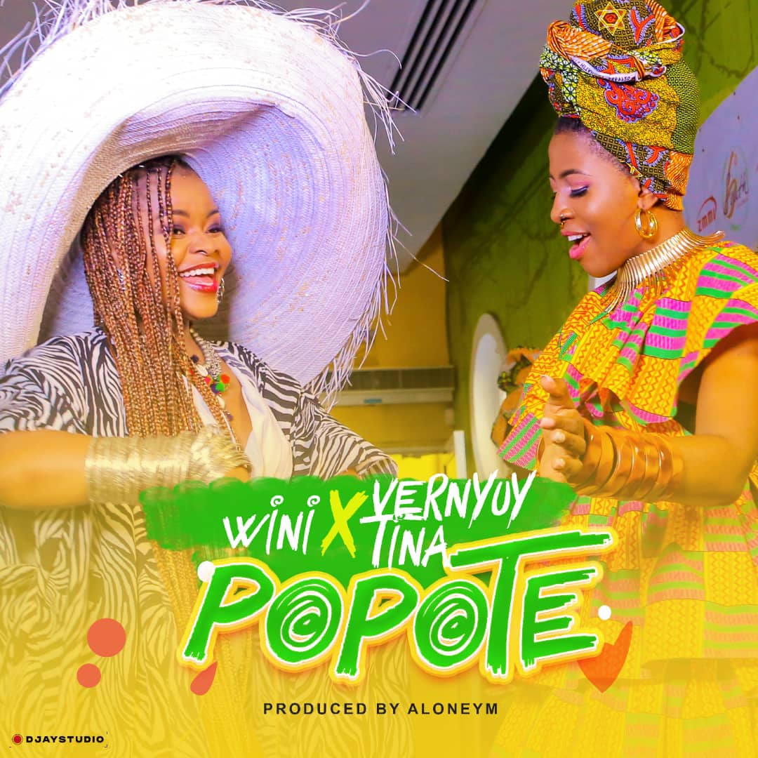 Wini Ft Vernyuy Tina - Popote