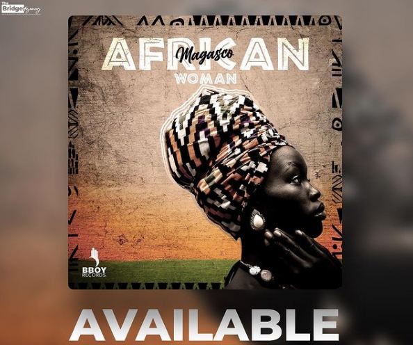 Magasco- "African Woman"