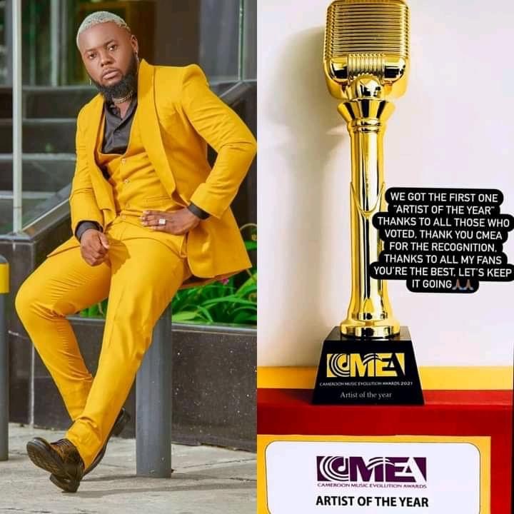 Cameroon Music Evolution Award 2021 Winners