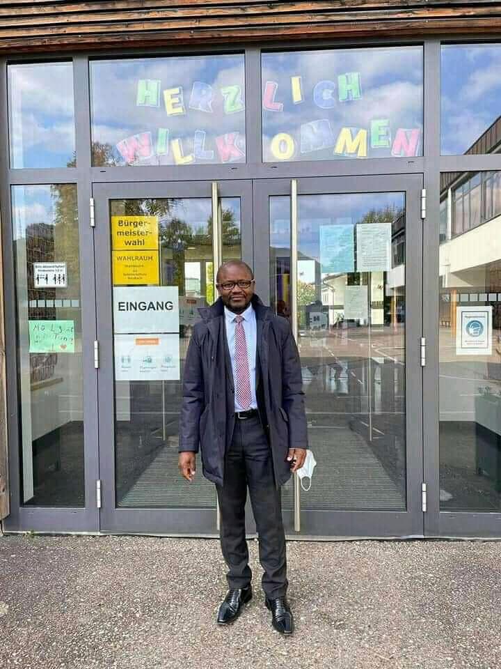 Cameroonian Dr Joy Alemazung voted as Mayor in Germany