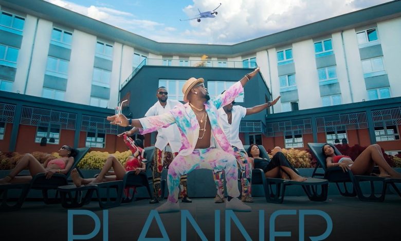 Salatiel - Planner ft. Aveiro Djess & DJ Arthur