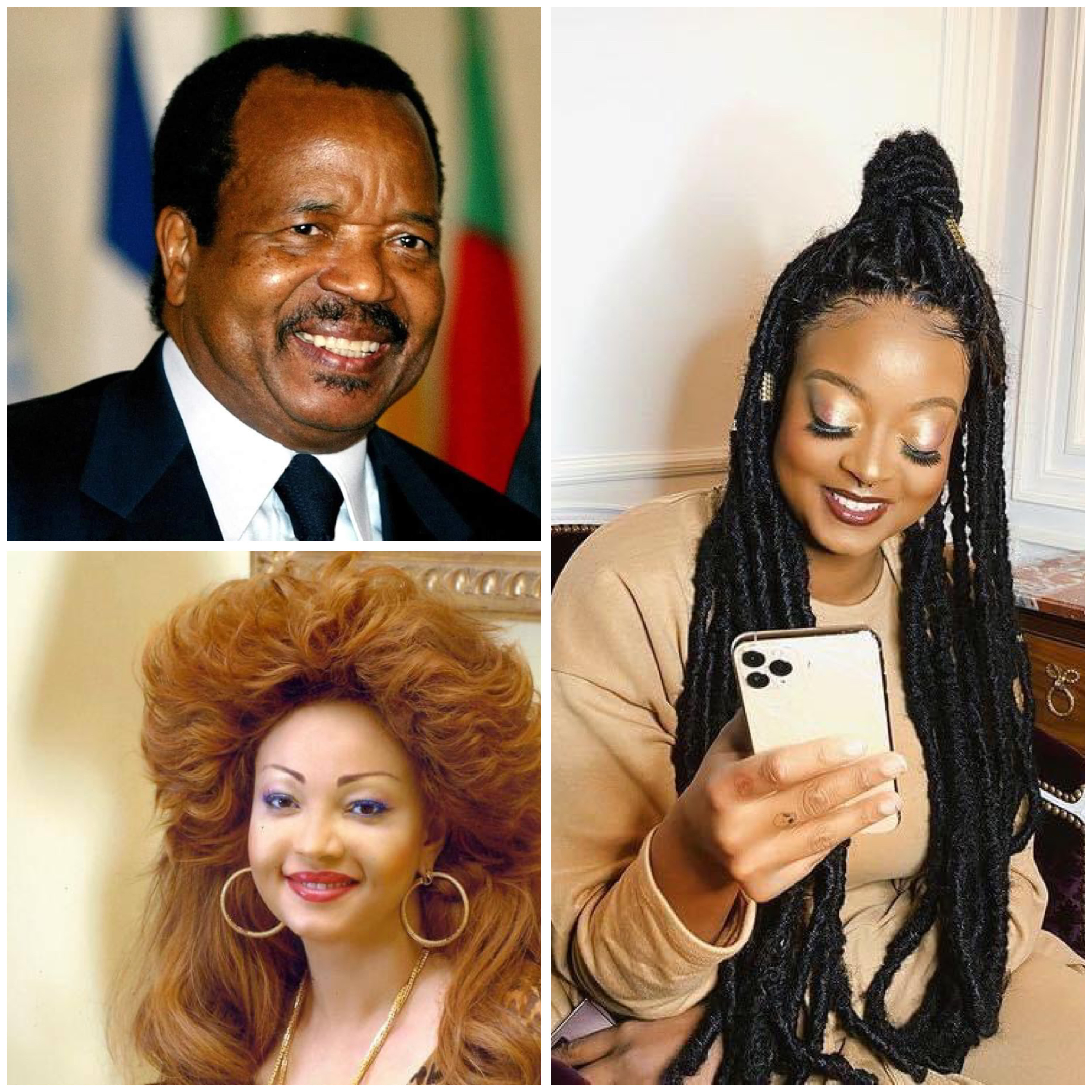 Cameroon’s First Daughter Brenda Biya Disowns Her Parents