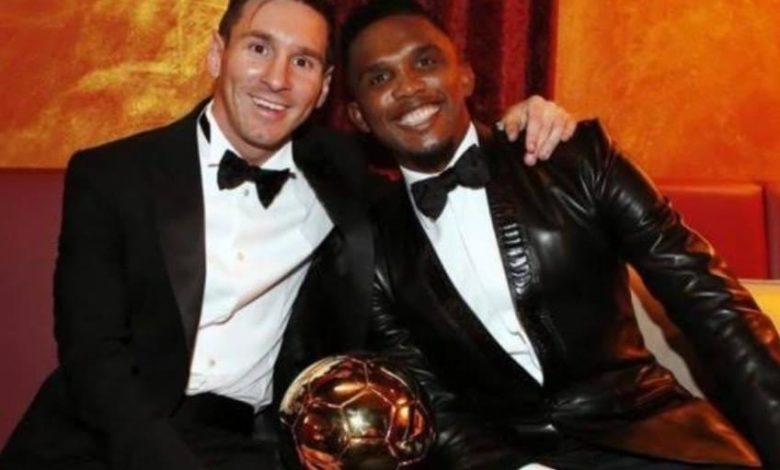 Football Idol Lionel Messi Fully Supports Samuel Eto’o For FECAFOOT President