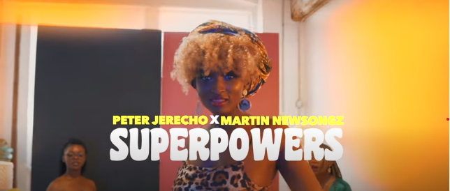 Peter Jericho - Super Powers Ft. Martin Newsongz (Official Music Video)