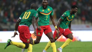 Cameroon beats Comoros and secures a quarter final place