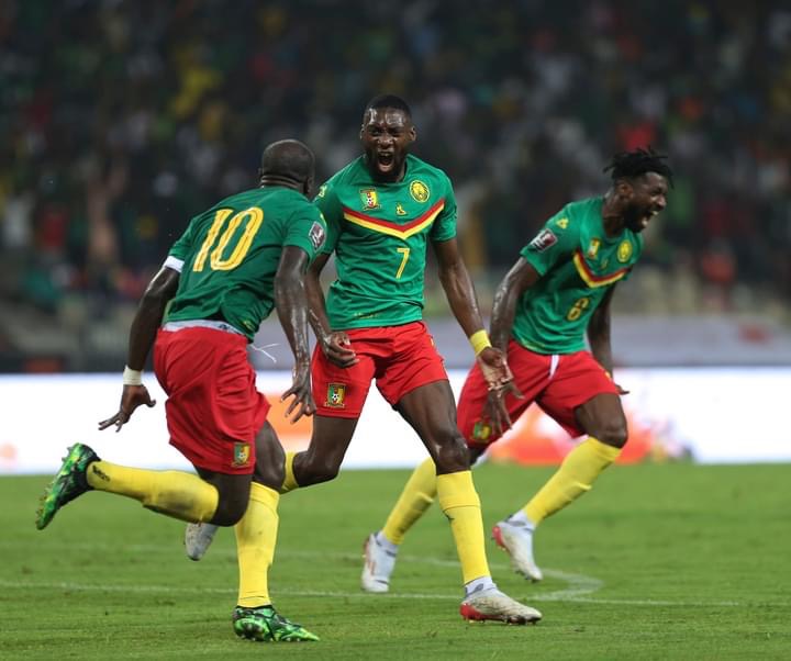 Cameroon beats Comoros and secures a quarter final place