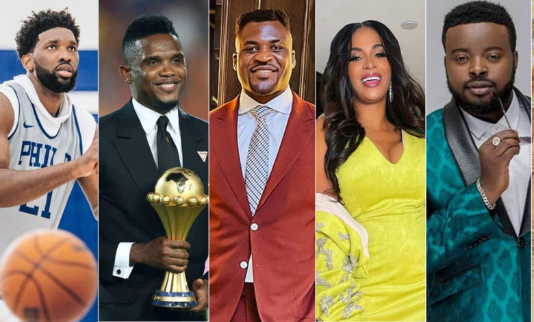 Most Followed Celebrities On Social Media In Cameroon 2021