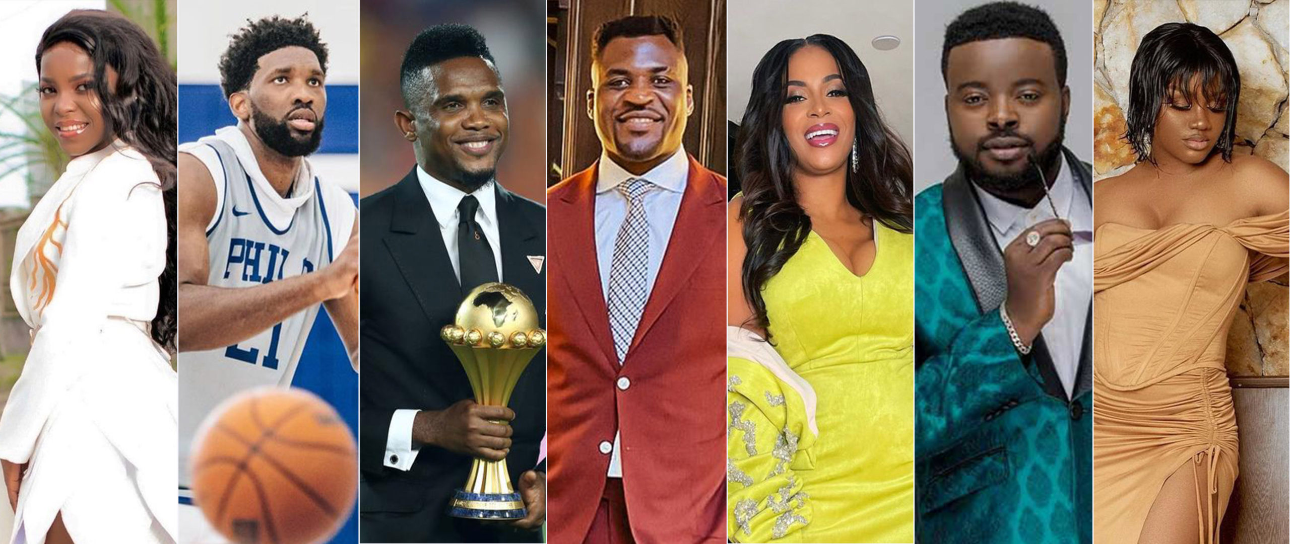 Most Followed Celebrities On Social Media In Cameroon 2021