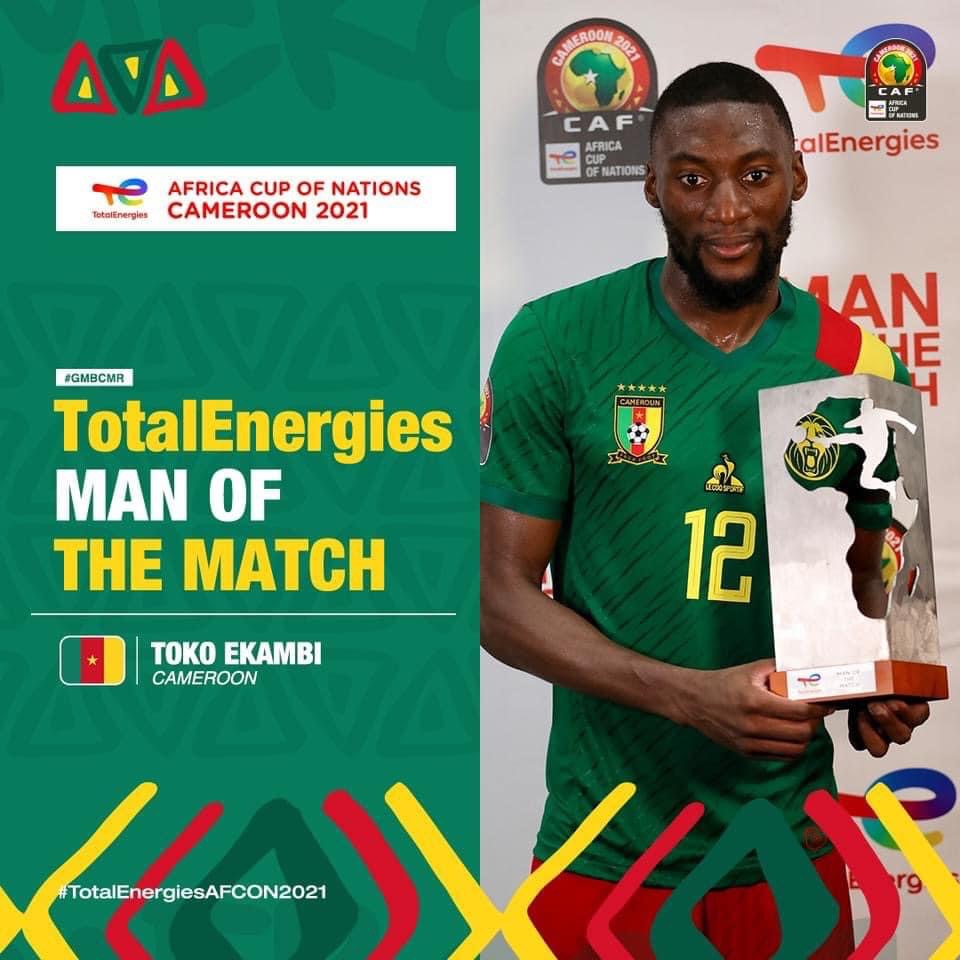 Man of the match