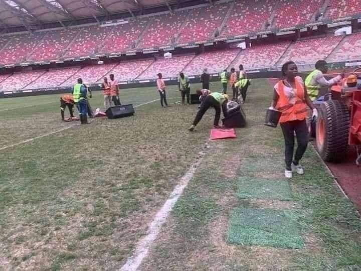 AFCON: Japoma Stadium Back In The Game Despite Criticism 