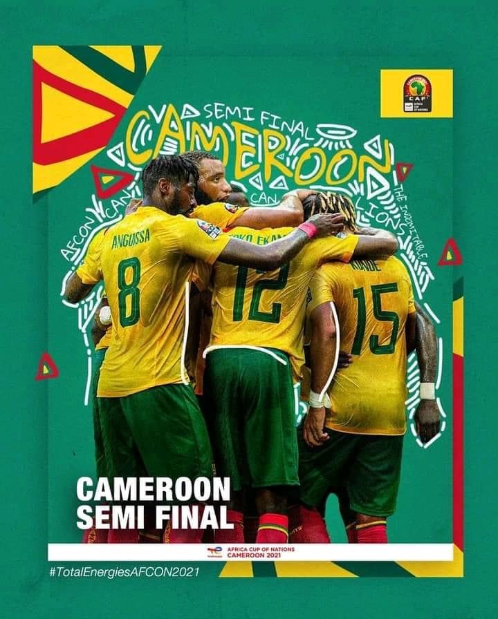 Afcon Semi Finals