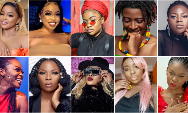 Top Female Cameroonian Artists of 2021