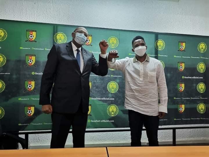 FECAFOOT: Samuel Eto’o Officially Takes Control