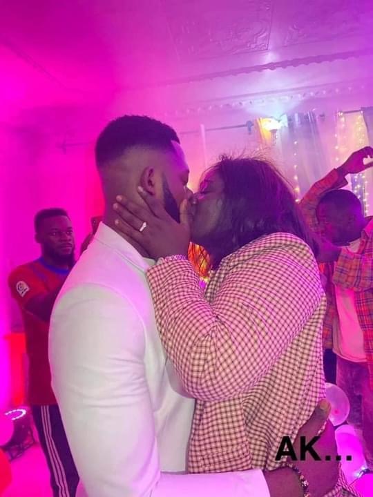 Tenor And Longtime Ivorian Lover Eunice Engaged