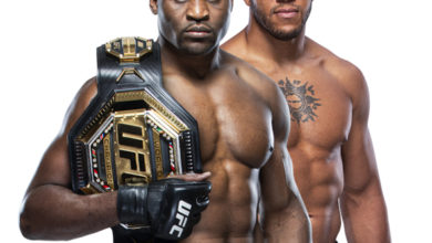 Ngannou Vs Gane to Battle at UFC 270