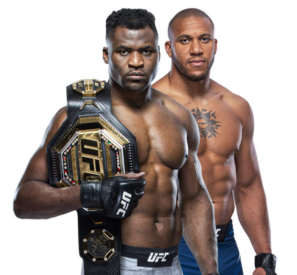 Ngannou Vs Gane to Battle at UFC 270