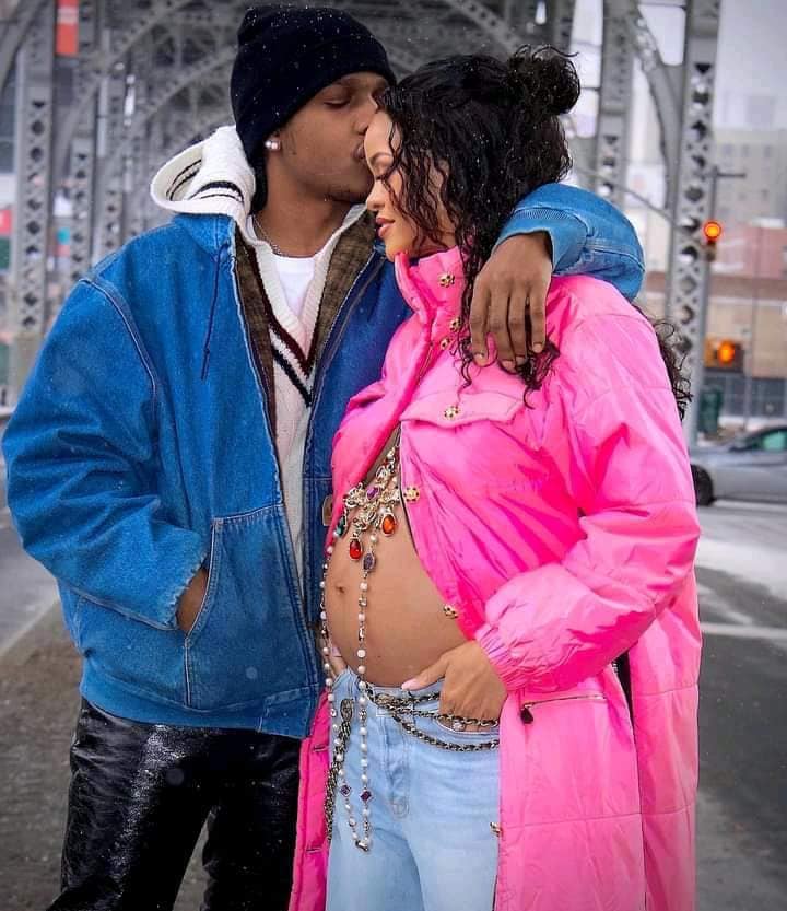 Rihanna Expecting First Baby with A$AP Rocky