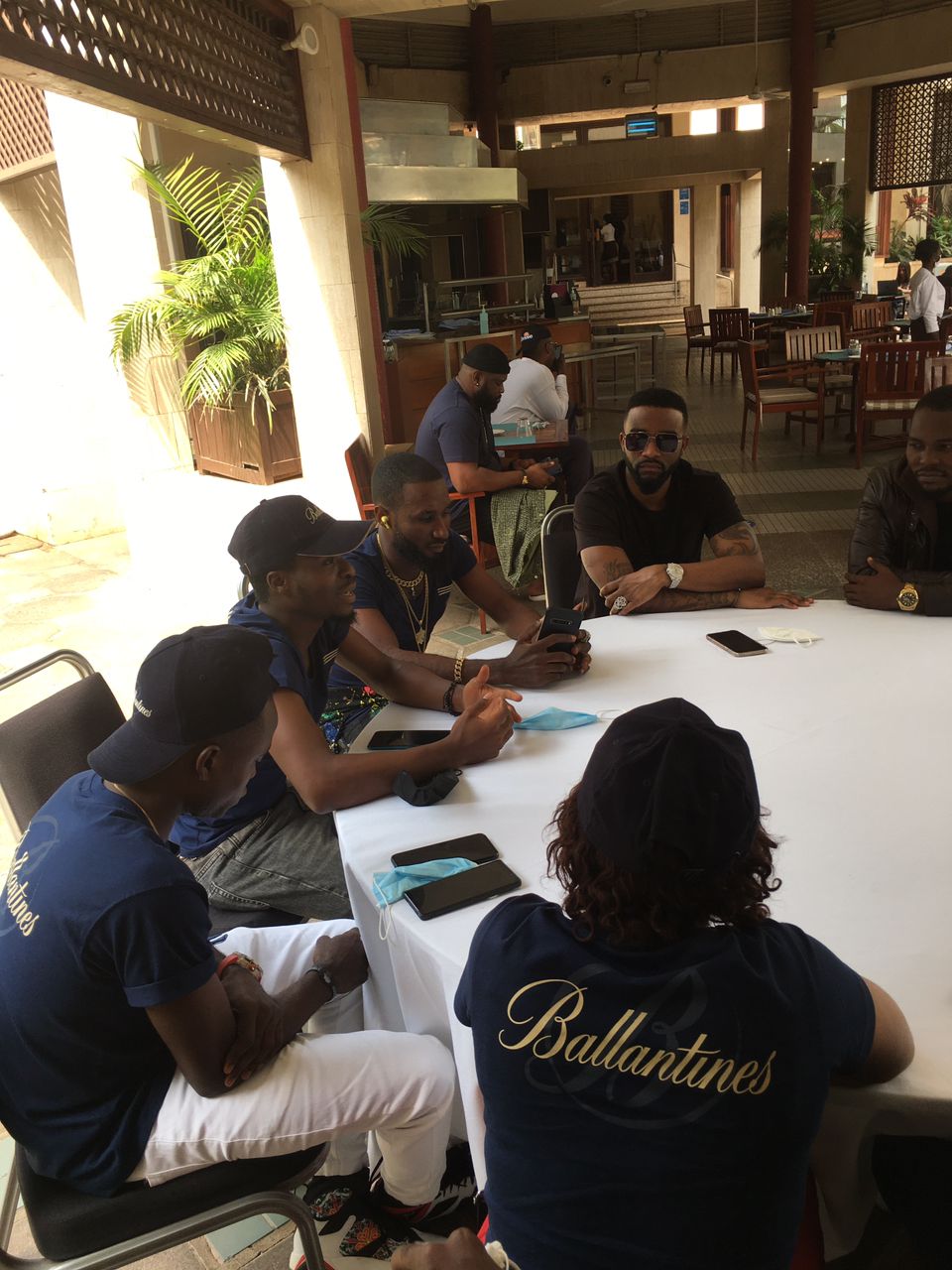 Ballantine’s brand ambassador Fally Ipupa And Selectees