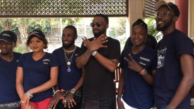 Ballantine’s brand ambassador Fally Ipupa And Selectees