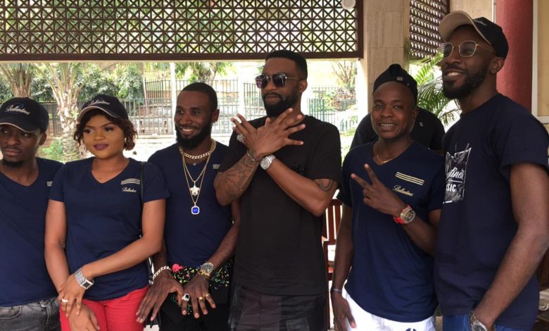 Ballantine’s brand ambassador Fally Ipupa And Selectees