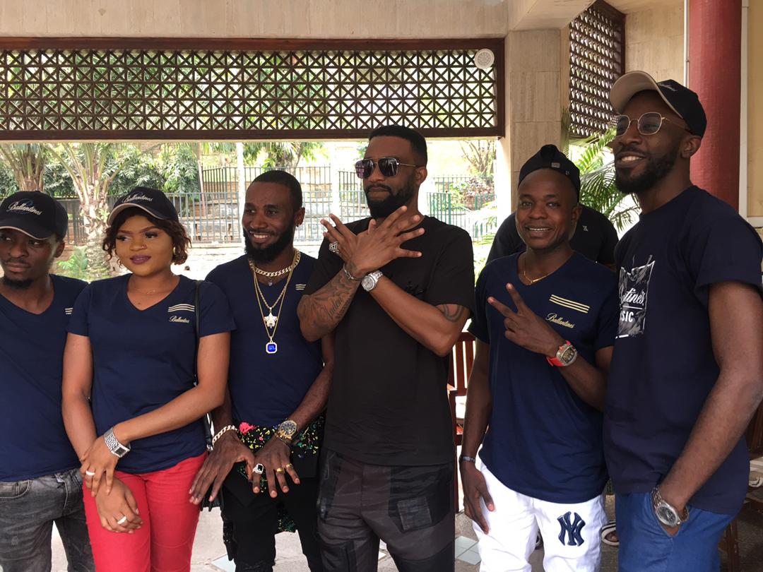 Ballantine’s brand ambassador Fally Ipupa And Selectees