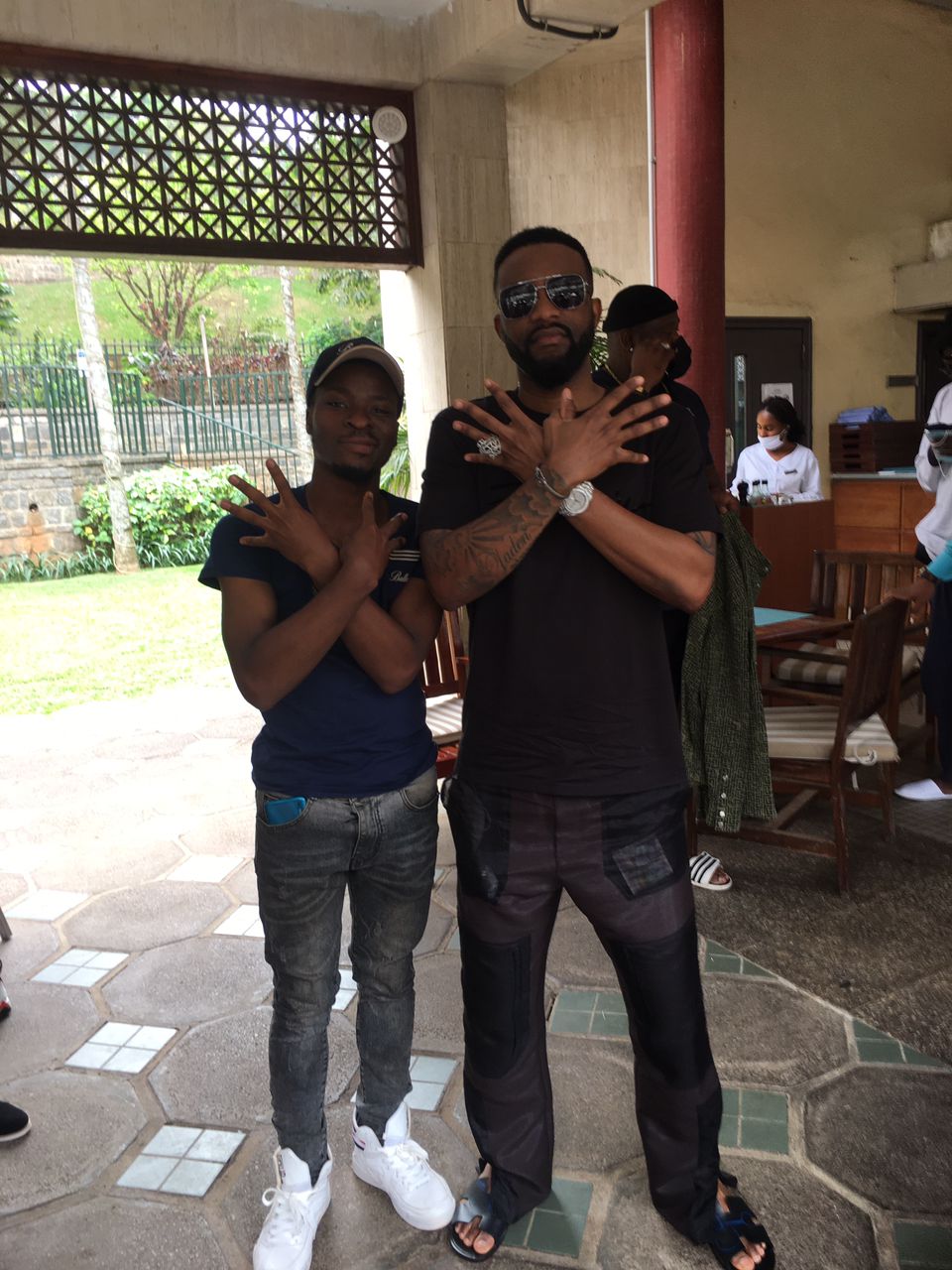 Ballantine’s brand ambassador Fally Ipupa