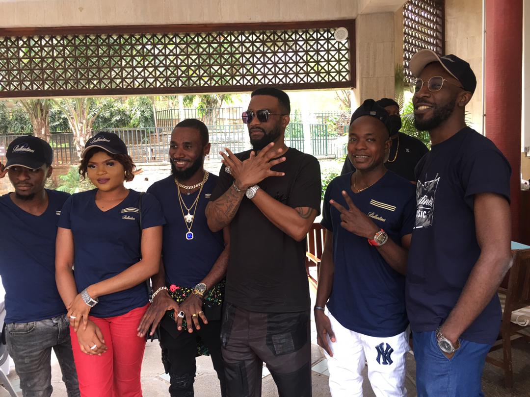 Ballantine’s brand ambassador Fally Ipupa And Selectees