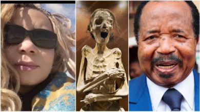 Marie Imamou, Miss Comoros calls Cameroonian president a MUMMY