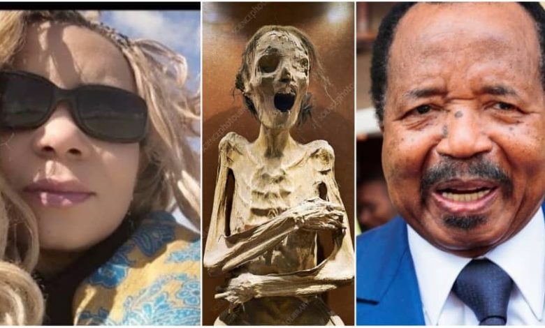 Marie Imamou, Miss Comoros calls Cameroonian president a MUMMY