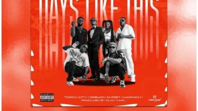 Mic Monsta Feat Dready Christ, Marnick & Torch City - Days Like This