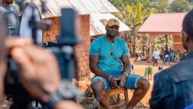 Francis Ngannou Storms his Village And Was Welcomed Like a King