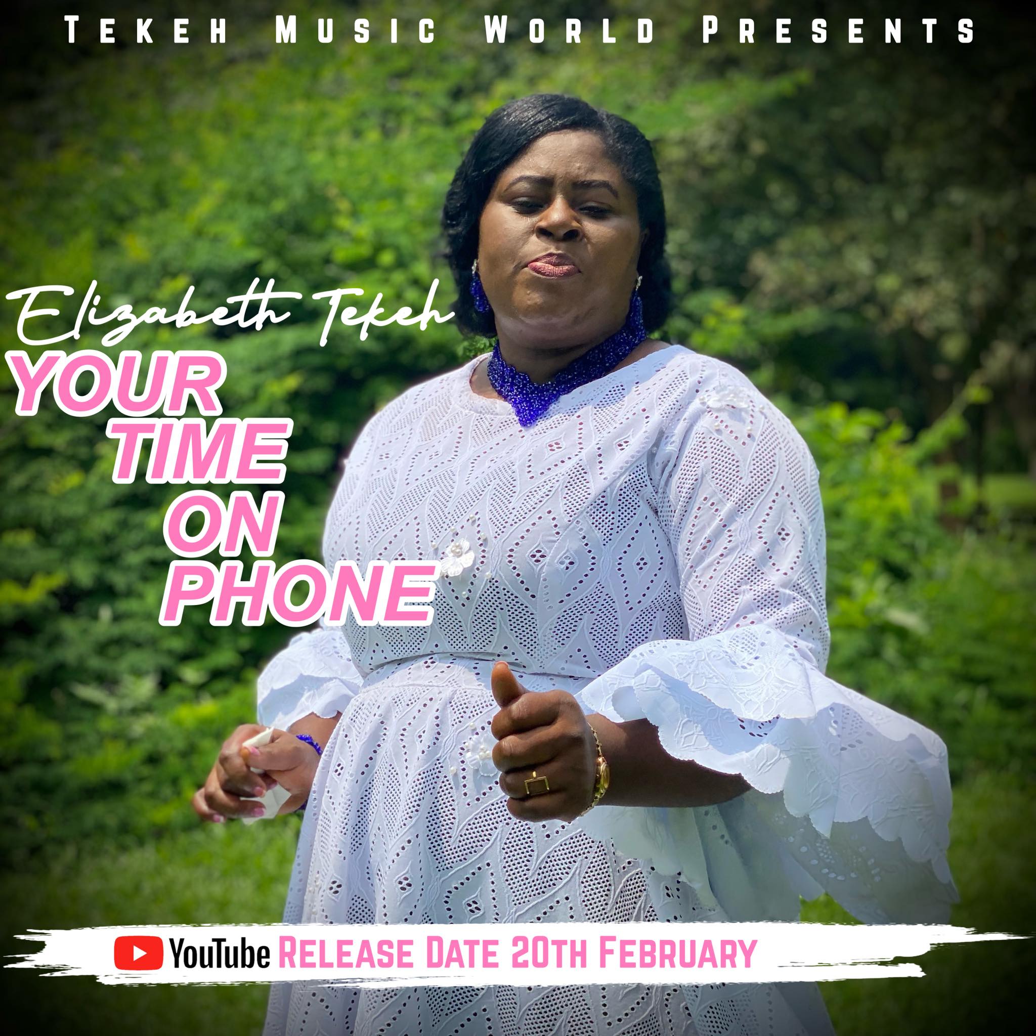 Elizabeth Tekeh - "Your Time on Phone"