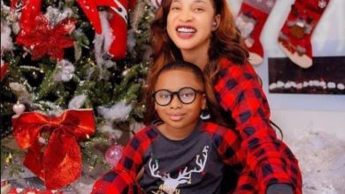 Nigerian Actress Tonto Dikeh gift her son a Scotland's real estate as he turns 6