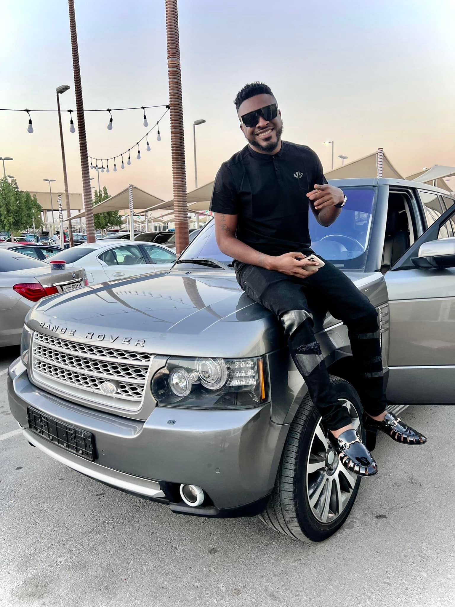 Tzy Panchak Spoils Himself With Range Rover Worth 50M FCFA 