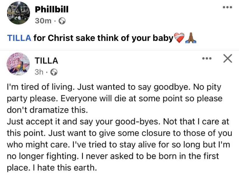 Suicide Attempt: Cameroonian Female Rapper Tilla Attempts Suicide