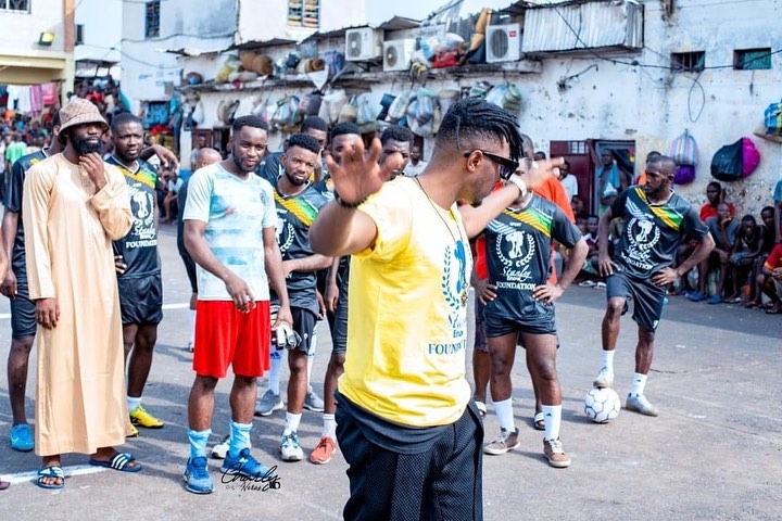 Stanley Enow - New Bell Prison