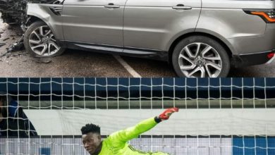 INDOMITABLE LION’S GOALKEEPER ANDRÉ ONANA INVOLVED IN ROAD ACCIDENT