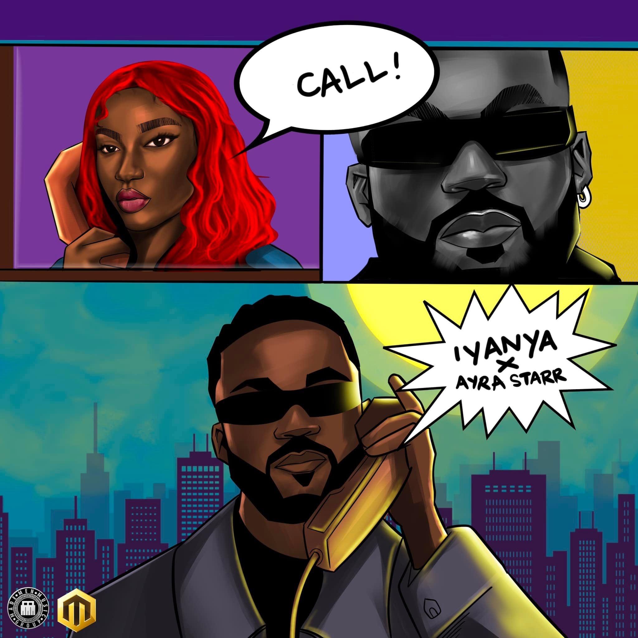 Iyanya – Call ft. Ayra Starr