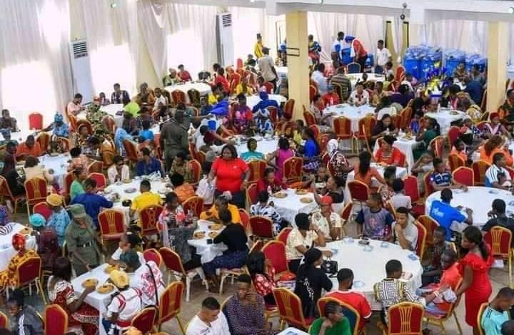 Apostle Suleman Opens Free Food Restaurant For Less Privileged